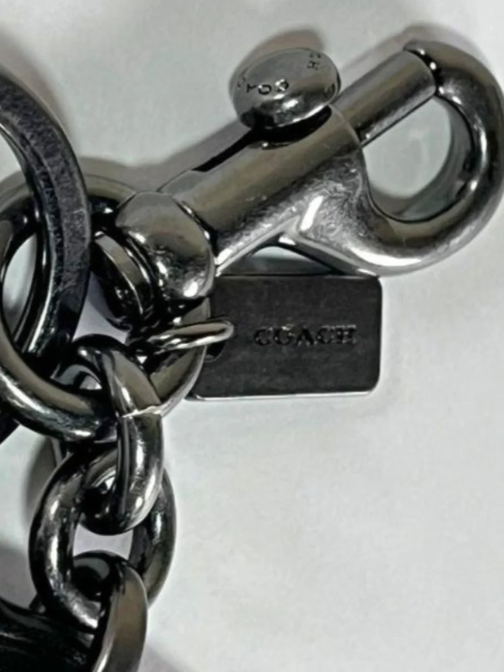 Coach crafted from
